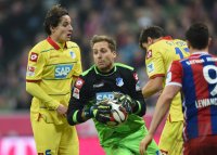 Fussball 1. Bundesliga Saison 14/15: FC Bayern Muenchen - TSG 1899 Hoffenheim