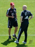 Fussball 1. Bundesliga :  Trainingslager des FC Bayern Muenchen