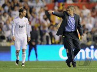 FUSSBALL International  COPA DEL REY  10/11:  Trainer Jose Mourinho (Real Madrid)