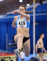 Deutsche Hallenmeisterschaft Leichtathletik 2015