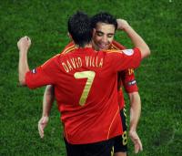 Fussball Euro 2008: Spanien - Russland