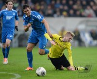 Fussball  1. Bundesliga  13/14: TSG 1899 Hoffenheim - Borussia Dortmund