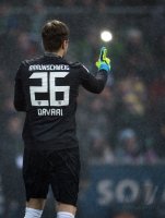 Fussball, 1. Bundesliga  Saison 2013/2014: SV Werder Bremen - Eintracht Braunschweig