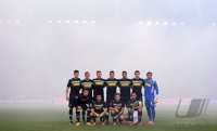 Fussball Europa League Saison 2014/2015: FC Zuerich - VfL Borussia Moenchengladbach
