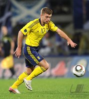 Fussball International EM 2012-Qualifikation: James Morrison (Schottland)