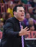 Basketball 1. Bundesliga 15/16 Hauptrunde: Walter Tigers Tuebingen - BG Goettingen