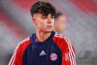 Fussball 1. Bundesliga Saison 21/22: FC Bayern Muenchen - Borussia Moenchengladbach