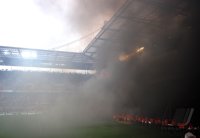 Fussball 1. Bundesliga, Saison 2011/2012:  1. FC Koeln - FC Bayern Muenchen