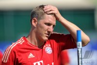 Fussball 1. Bundesliga Saison   2011/2012 : Bastian Schweinsteiger (FC Bayern Muenchen)