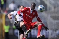 Fussball 3. Bundesliga:  FC Bayern Muenchen II - Wacker Burghausen