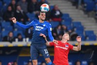 Fussball 1. Bundesliga Saison 21/22: TSG 1899 Hoffenheim - Hertha BSC Berlin