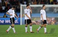 FUSSBALL WM 2010  HALBFINALE:  Deutschland - Spanien