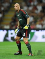 FUSSBALL Trofeo Luigi Berlusconi: Christian Abbiati (AC Mailand)