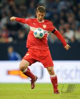 FUSSBALL, T-HOME CUP, VfB Stuttgart: HITZLSPERGER Einzelaktion