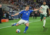 Fussball IWM 2026 Quali Play-Off in BergamoItalien - Nordirland