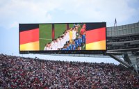 Fussball WM 2026 Testspiel USA - Deutschland