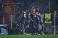 Fussball CHL Qualifikation Play - Off 25/26   Hinspiel: 
FC Basel - FC Kopenhagen