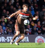 FUSSBALL, 2. BUNDESLIGA, 8. Spieltag: FC St. Pauli, BRUNS Einzelaktion