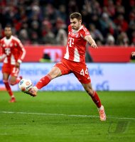 Fussball 1. Bundesliga  Saison  2025/2026  14. Spieltag FC Bayern Muenchen -  1. FSV Mainz 05