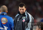 FUSSBALL 1. Bundesliga  Enttuschter Hansa Trainer Juri Schlnz