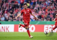 Fussball DFB Pokal Viertelfinale 18/19: FC Bayern Muenchen - 1. FC Heidenheim