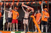 Fussball WM 2006  Hollaender Camp Kreis Reutlingen