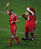 Fussball 1. Bundesliga : FC Bayern Muenchen - Borussia Moenchengladbach