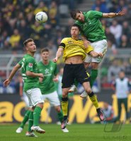 Fussball 1. Bundesliga, Saison 2011/2012: Borussia Dortmund - Werder Bremen