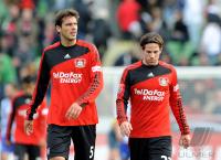 FUSSBALL 1. BUNDESLIGA: Leverkusen - Berlin