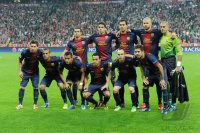 FUSSBALL INTERNATIONAL CHL HALBFINALE 12/13: FC Bayern Muenchen - FC Barcelona