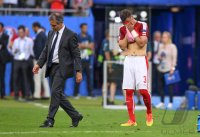 Fussball International Europameisterschaft 2016: Island - Oesterreich