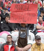 Fussball 1. Bundesliga Saison 14/15: FC Bayern Muenchen -  1. FSV Mainz 05