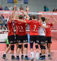 Volleyball 1. Bundesliga  Saison  2012/2013: TV Rottenburg  - TV Buehl