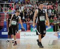 Basketball  1. Bundesliga  09/10  Walter Tigers Tuebingen - Telekom Baskets Bonn