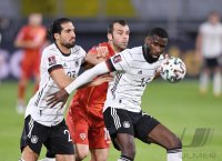 FUSSBALL INTERNATIONAL QUALIFIKATION WM 2022: Deutschland - Nordmazedonien