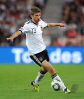 Fussball International  Testspiel:  Thomas MUELLER (Deutschland)
