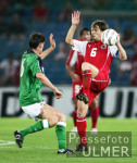 FUSSBALL Laenderspiel Schweiz-Nordirland