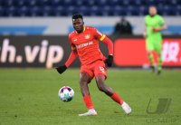 Fussball 1. Bundesliga Saison 20/21: TSG 1899 Hoffenheim - Bayer 04 Leverkusen