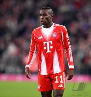 Fussball 1. Bundesliga  Saison  2025/2026  12. Spieltag 
FC Bayern Muenchen - FC St. Pauli