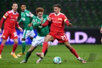 Fussball 1. Bundesliga Saison 20/21: SV Werder Bremen - Union Berlin