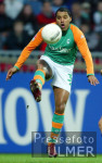 Fussball 1. Bundesliga: Werder, AILTON Einzelaktion