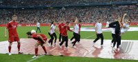Fussball International Audi Cup 2013: Halbzeitshow, Audi Freestyler