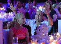 Fussball 1. Bundesliga  Deutscher Meister 14/15 FC Bayern Muenchen