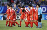 Fussball Frauen FIFA U 20  WM  2008  Brasilien - Korea DVR