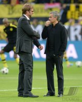 FUSSBALL INTERNATIONAL CHL HALBFINALE 12/13: Borussia Dortmund - Real Madrid