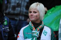 Fussball: DFB Pokal Finale: SV Werder Bremen, Fan