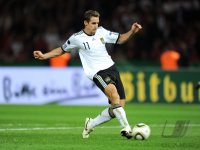 Fussball International EM 2012-Qualifikation:  Miroslav KLOSE (Deutschland)