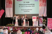 Dioezesanverbandstag der katholischen Arbeiterbewegung KAB 2015 in Rottenburg