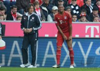 Fussball 1. Bundesliga, Saison 2012/2013:  FC Bayern Muenchen - Eintracht Frankfurt