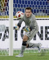 FUSSBALL INTERNATIONAL:  Argentinien - Brasilien